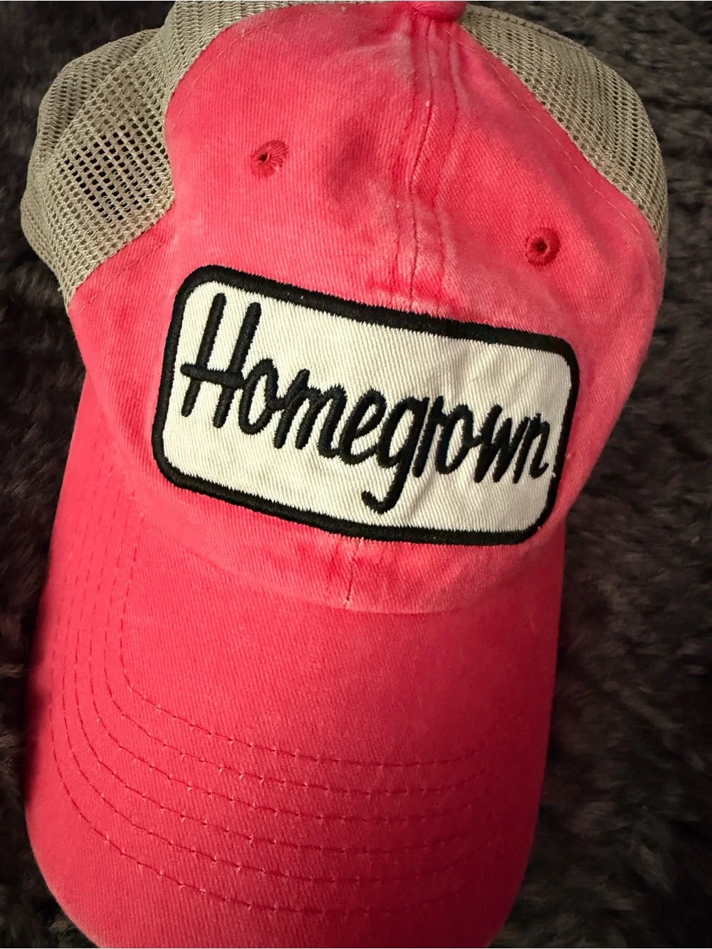 N/A pink mesh